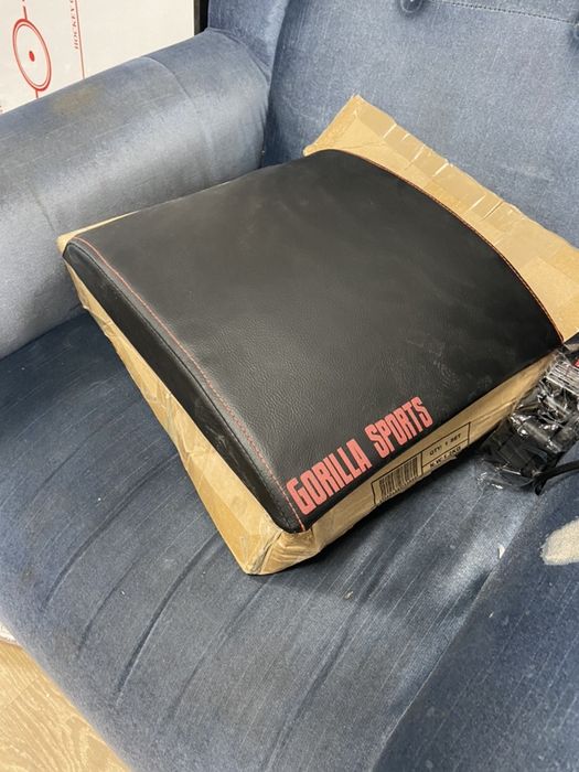 Perna spate protectie si relaxare dupa antrenament made in germany nou