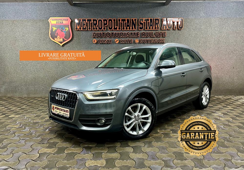 Audi Q3 Quattro 2013 “AUTOMAT S tronic” BiXenon Garantie