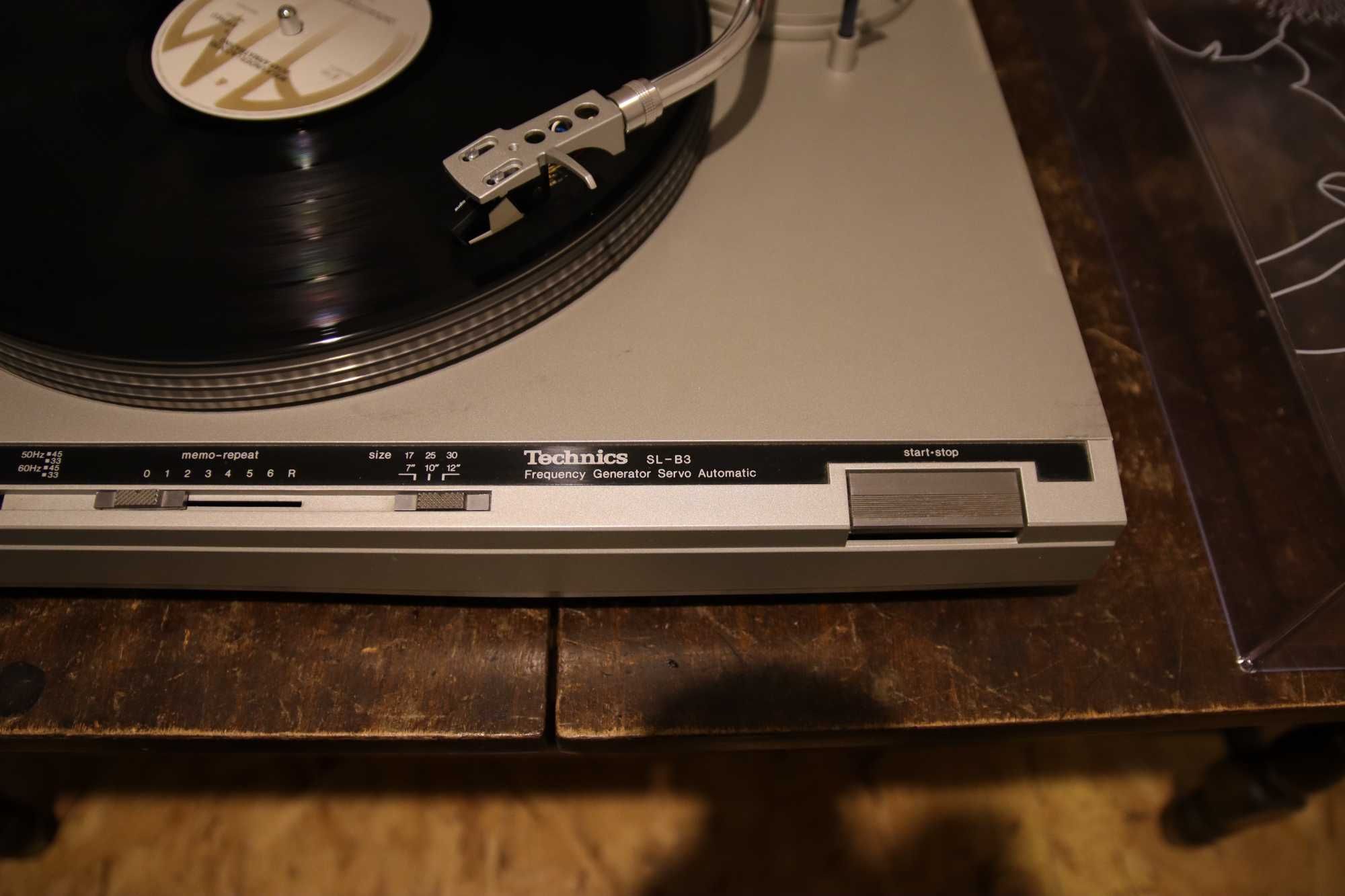 Technics SL-B3 грамофон