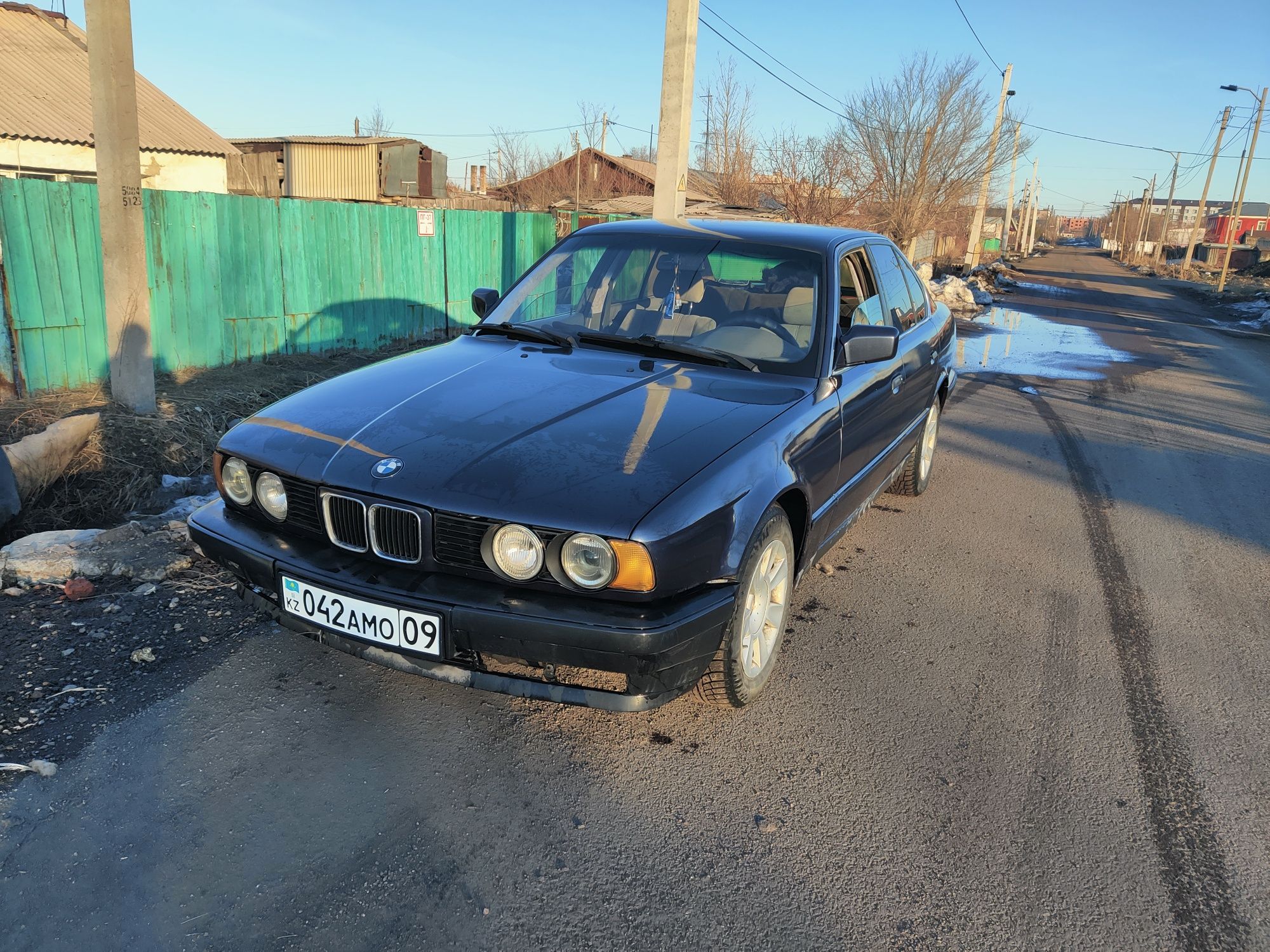 Bmw e34 525i автомат 2.5