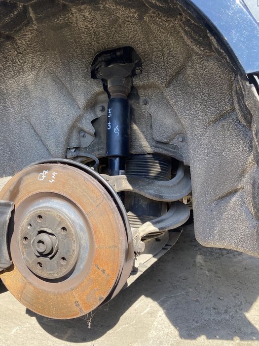 Pernă aer stânga spate Audi Q7 4M 3.0 Tdi 2016