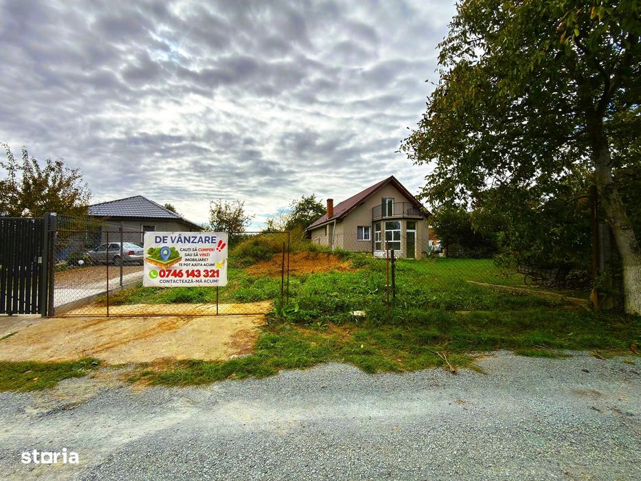 Teren Intravilan - 420mp în Bercu Roșu | Casă de vacanță - Investiție