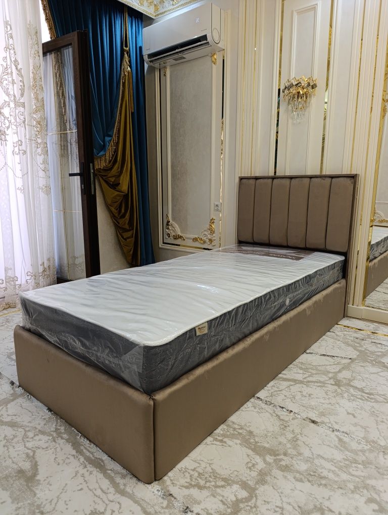 Kravat Krovat Кровать Акция 1 kishilik krovat