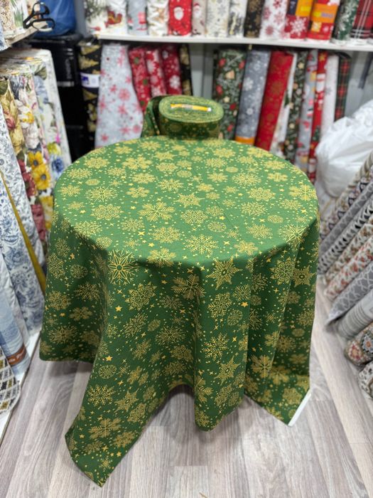Новогодние скатерьти из Дака