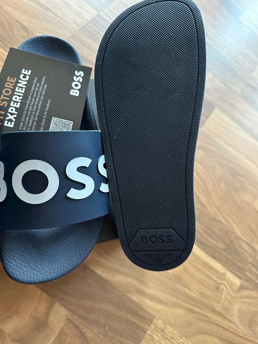Детски чехли HUGO BOSS