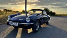 Vand Triumph Spitfire IV 1971 vehicul istoric