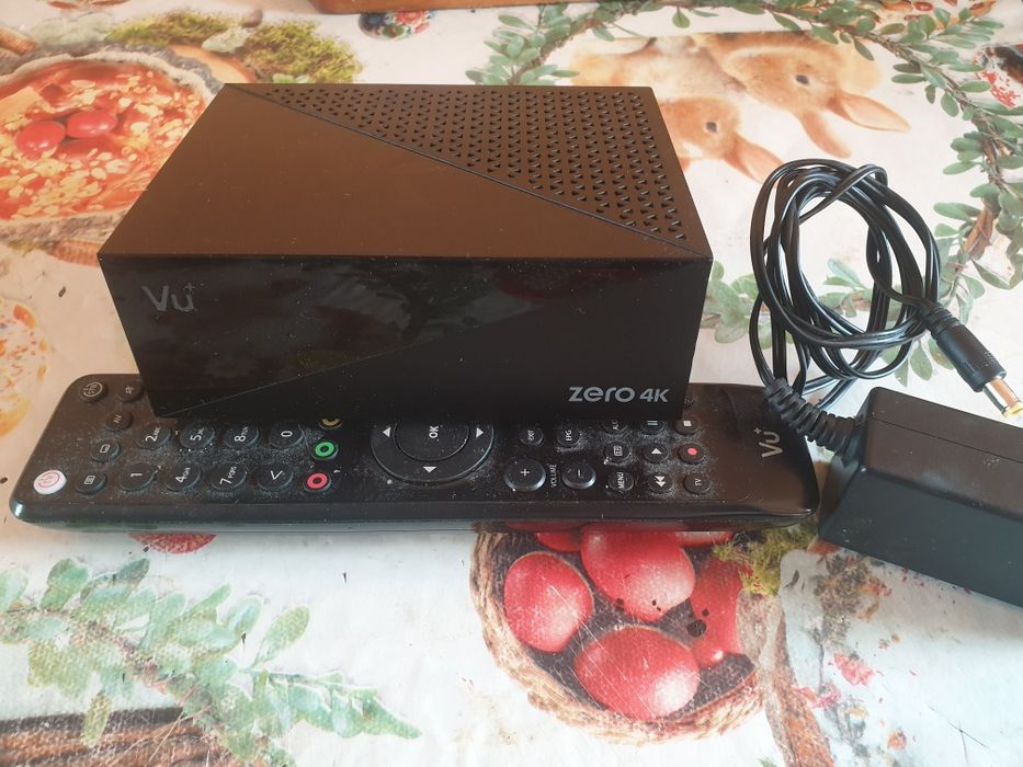 Receiver satelit vu zero 4k