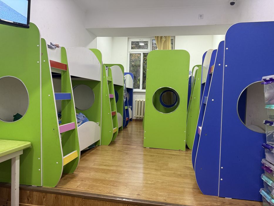 Двухярусная кровать с ортопедическим матрасом