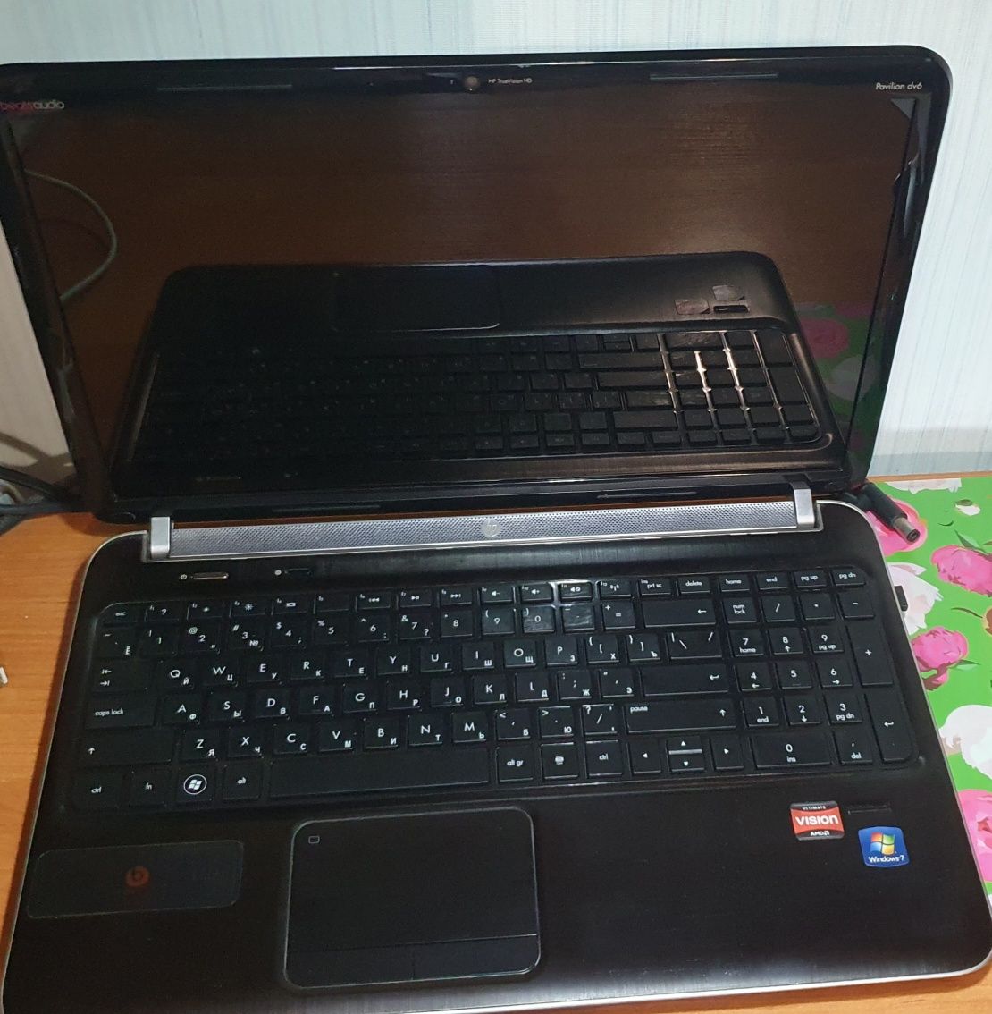 Ноутбук HP pavilion dv6