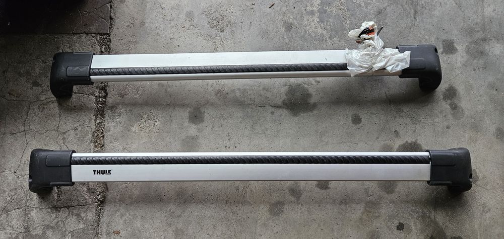 bare transversale thule audi q7 4L