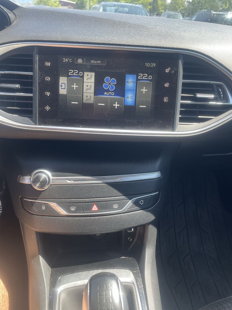 Peugeout 308 .Euro 6