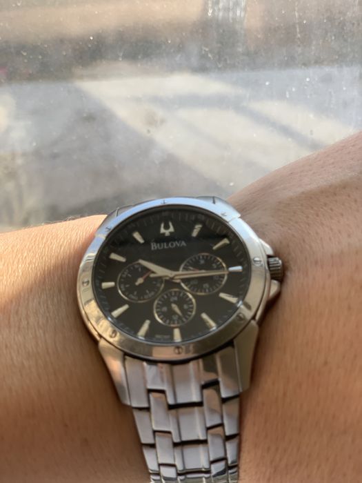 часы bulova 96c107