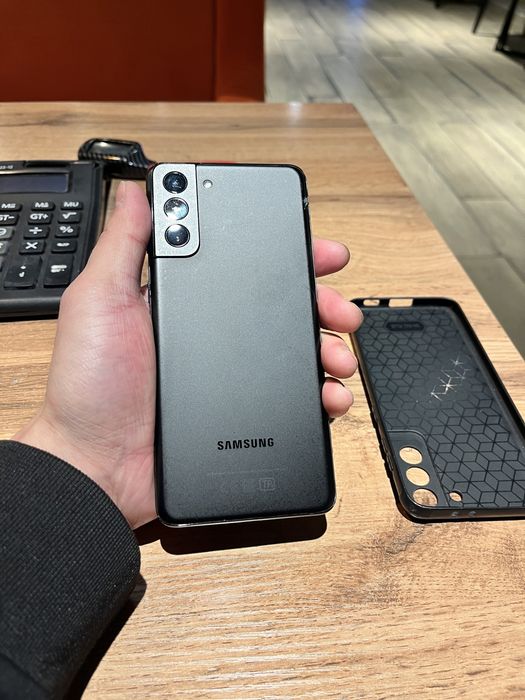 Samsung S21+ phantom black