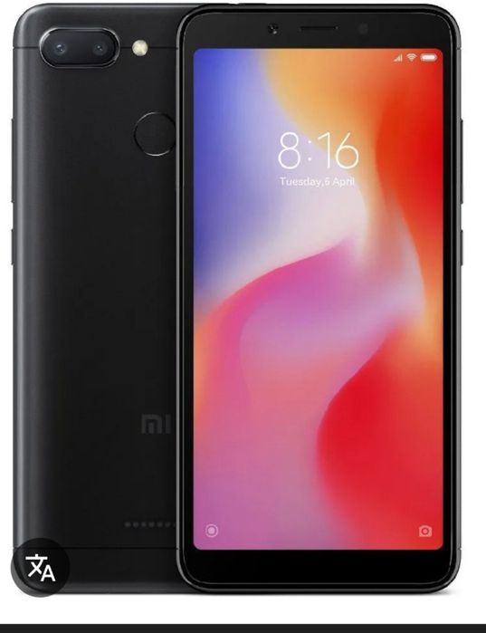 Телефон Redmi 6  б.у