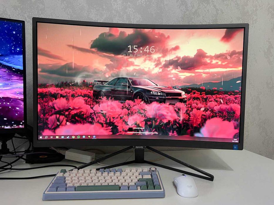 Продам монитор PHILIPS / 32 дюйма / 120 герц / HDMI, DP, VGA, DVI-D