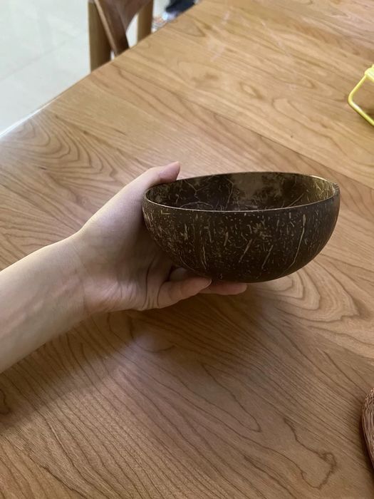 Кокосовая миска на ~650мл