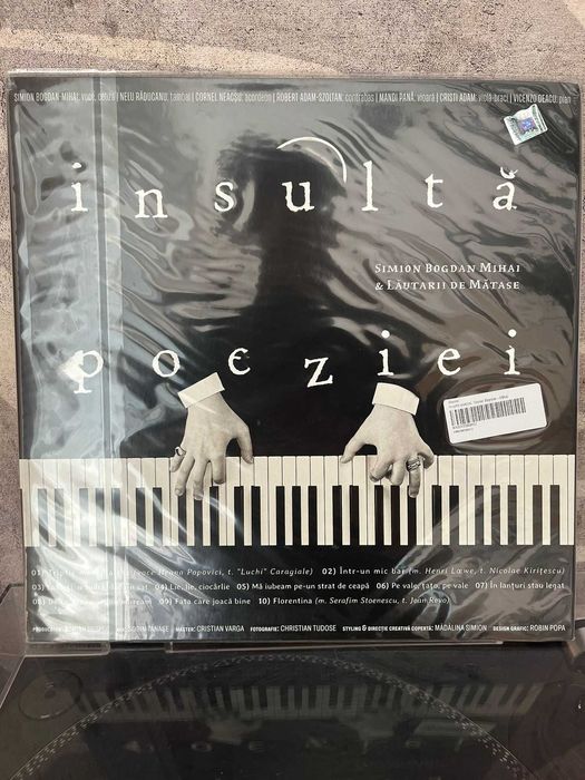 Vinyl Insulta Poeziei - Simion Bogdan Mihai & Lautarii de Matase