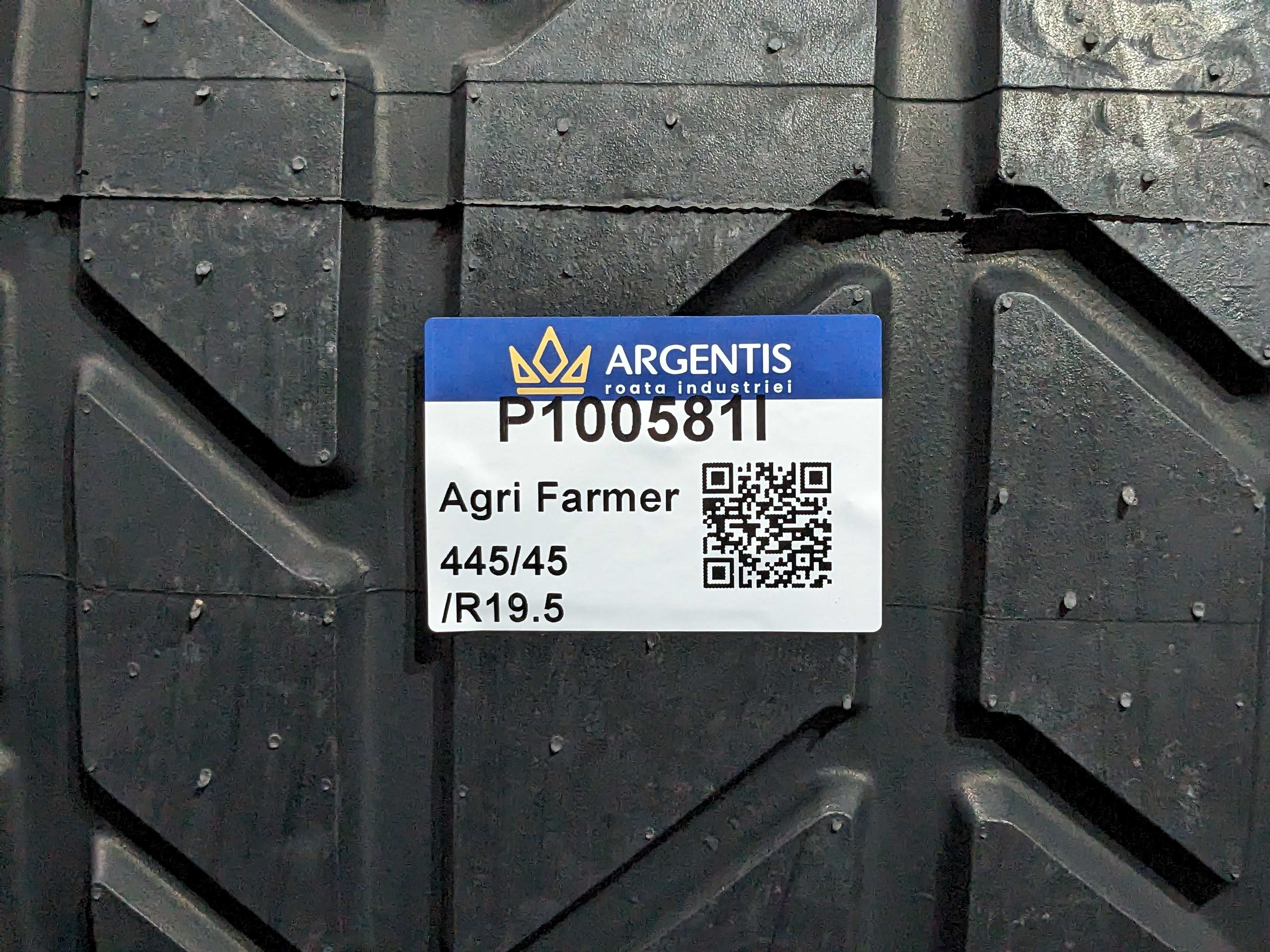 Pereche 2 anvelope 445/45/R19.5 Agri Farmer (cod P100581I)