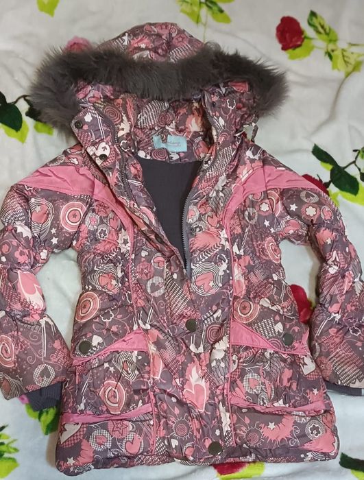 Детские куртки для девочки