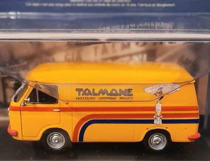 Fiat 238 - TALMONE (1970) 1:43 Ixo/Altaya