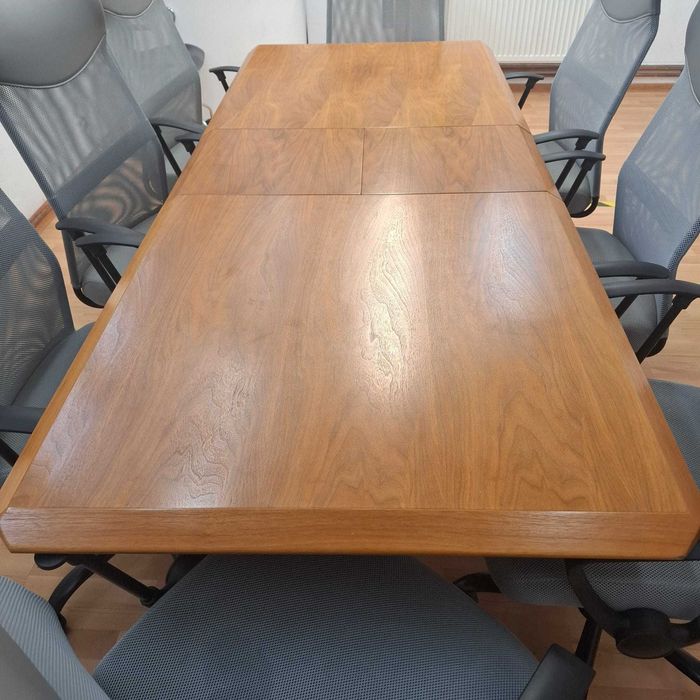 Masa extensibila ARAGON + 8 Scaune Birou