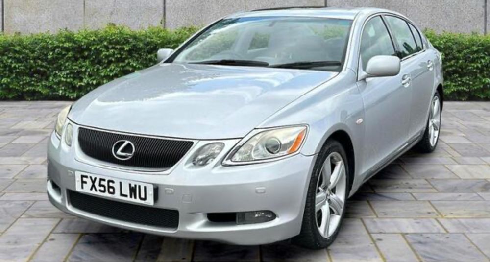 Lexus gs300 2007 година