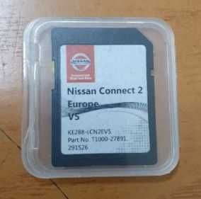 Карта навигация Nissan Connect 2 (LCN2) за Note, Juke, Leaf, Micra