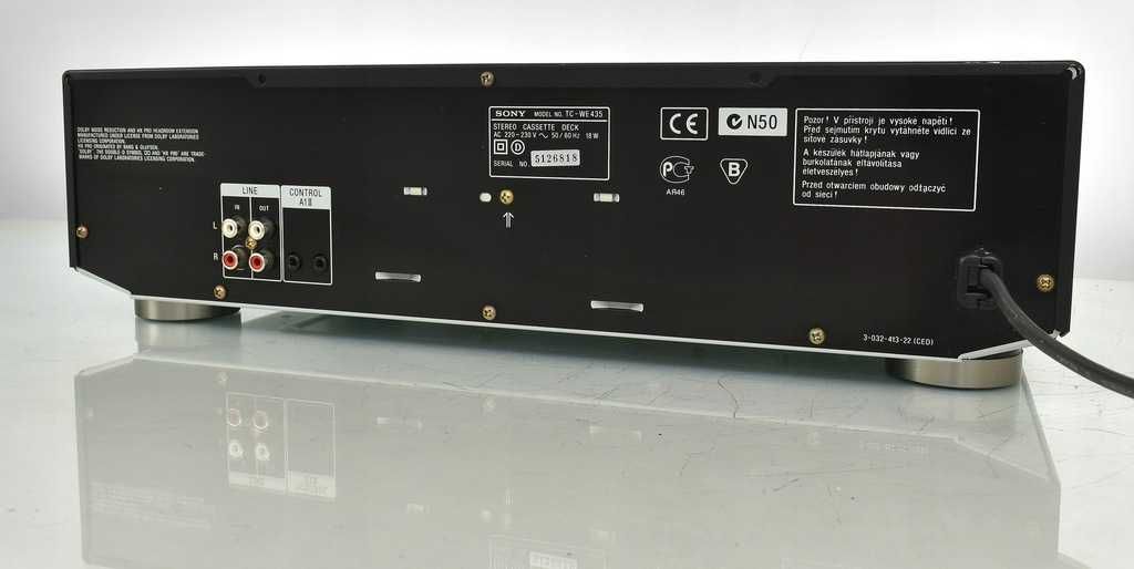 SONY TC-WE435 Double Cassette Deck