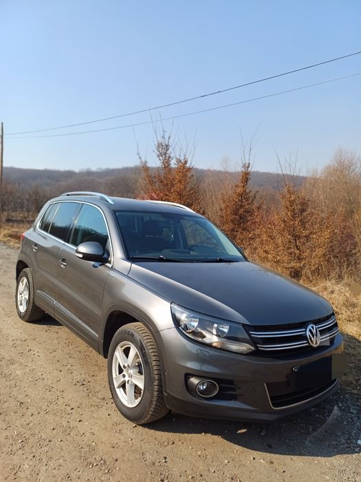 VW Tiguan 2014/4×4automatDSG/2.0TDI/140