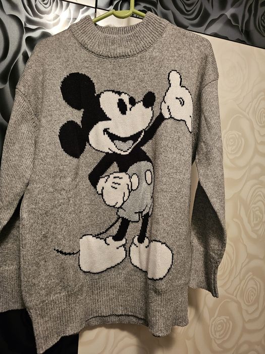 Pulover gri Reserved