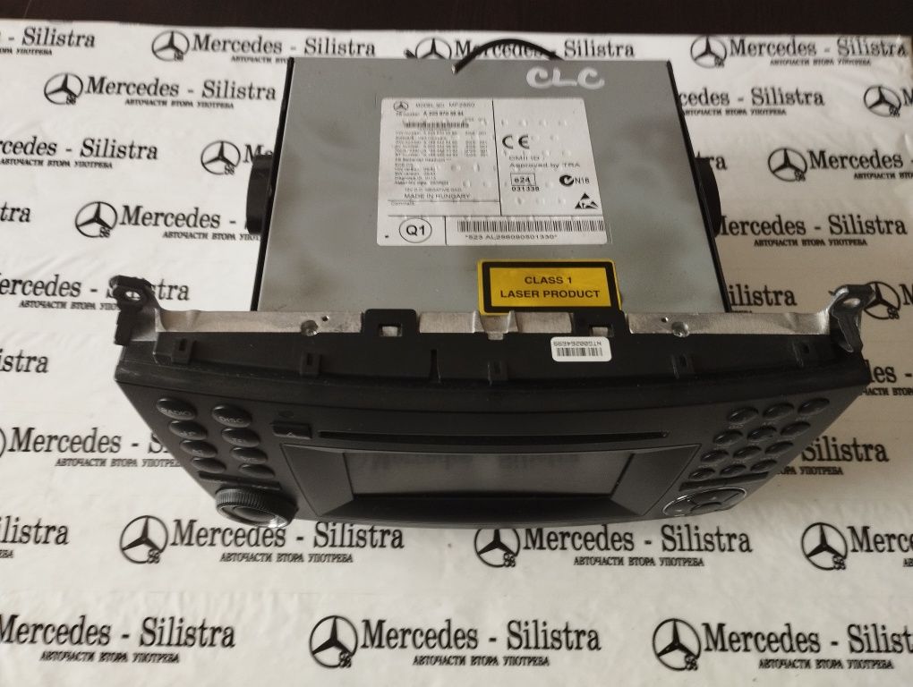 CD - Radio за Mercedes-benz CLC-CLASS (CL203)