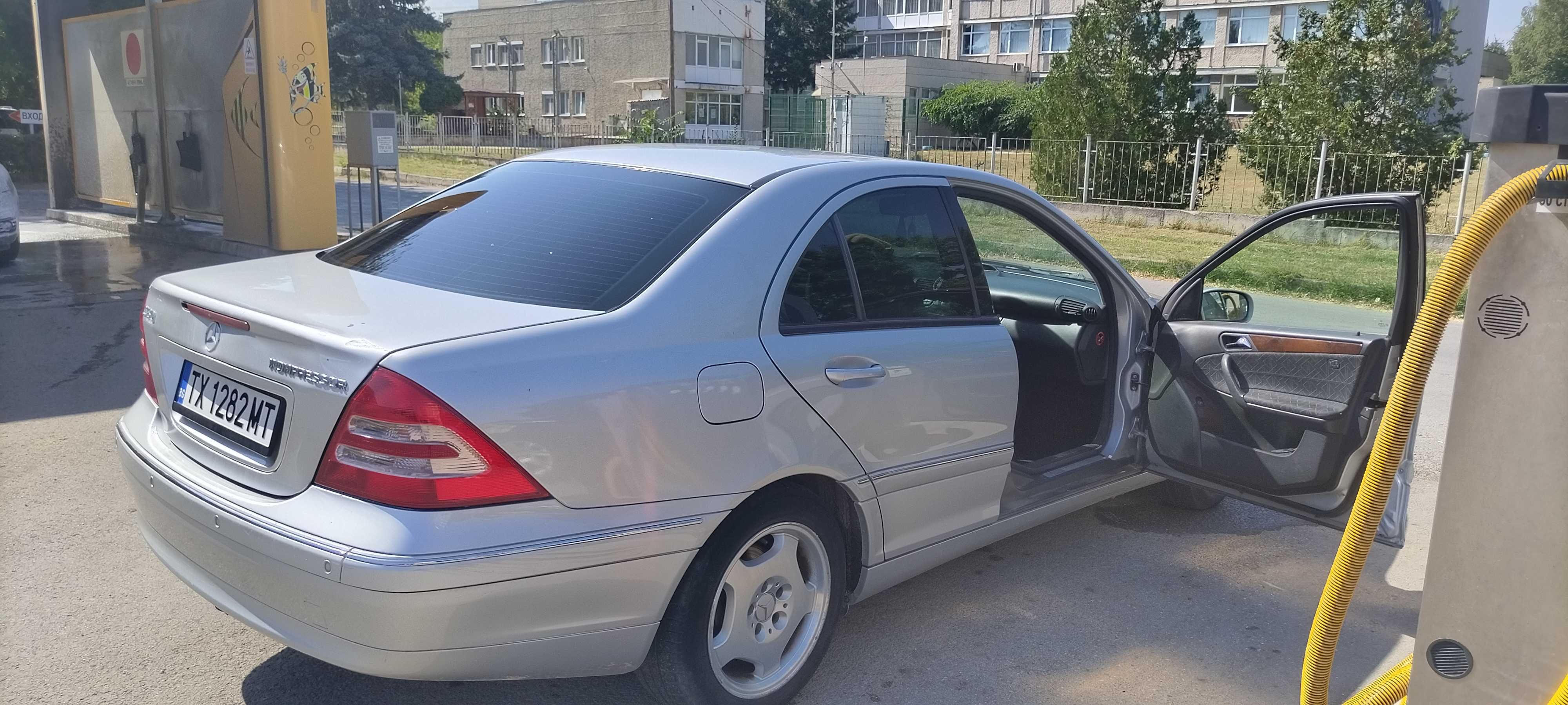 Мерцедес w203 1.8 компресор