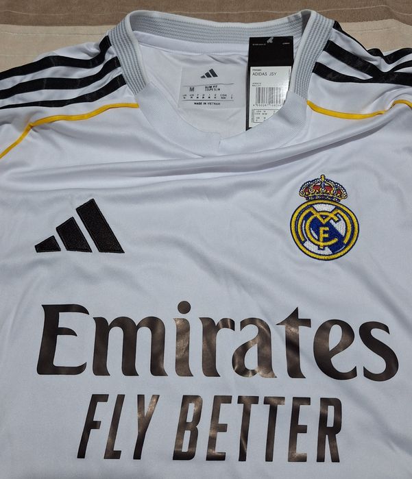 Tricou Real Madrid mărimea M – Nou, sigilat
