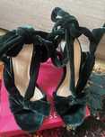 Sandale cu toc zara