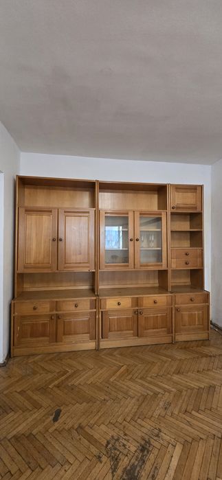 Biblioteca lemn masiv