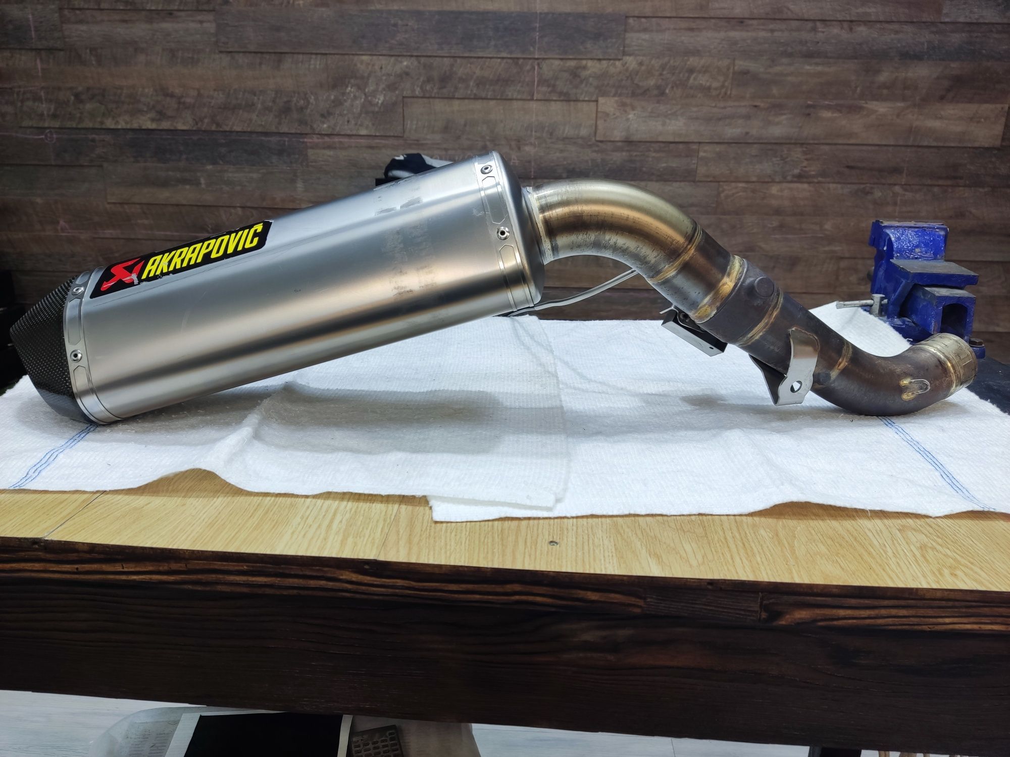 Acrapovic Honda vfr 1200