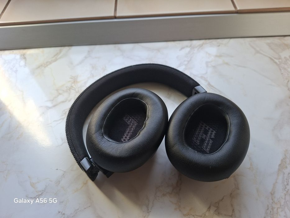 Casti Audio Over the Ear JBL E65BTNC, Wireless, Bluetooth, Noise cance