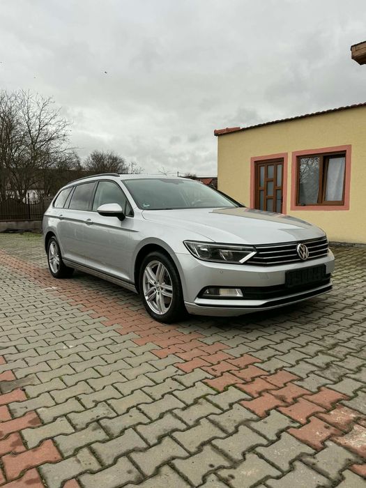 Vw Passat b8,5 1.6 diesel An 2016