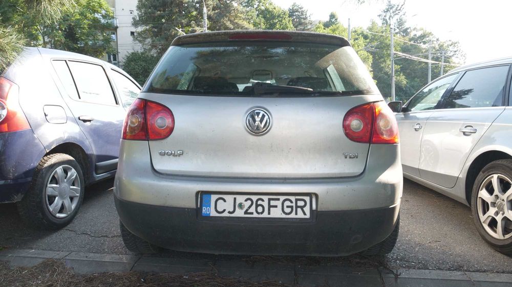 Wolkswagen Golf 5 - functionala - ITP facut - acte in regula