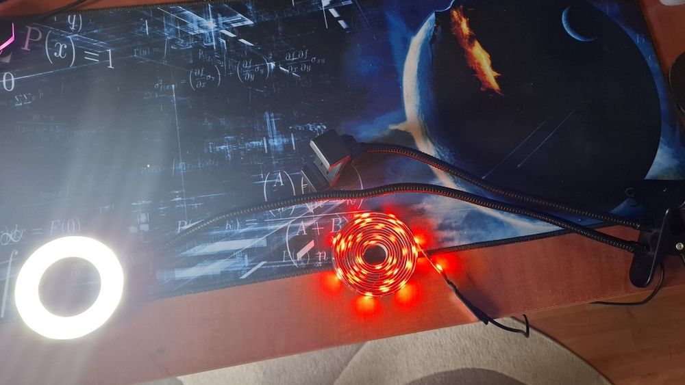 Lampă led de studio