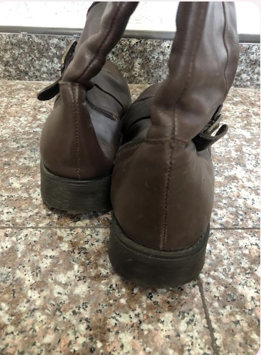 Cizme maro marimea 38