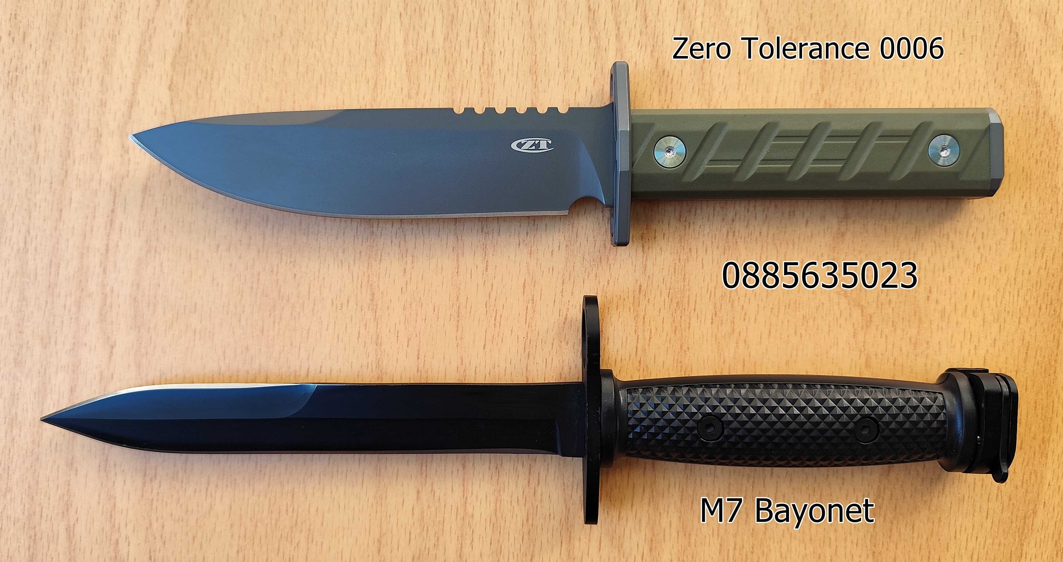 Zero Tolerance 0006/M7 Bayonet