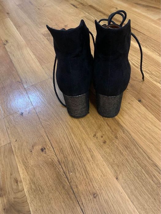 Botine dama piele intoarsa