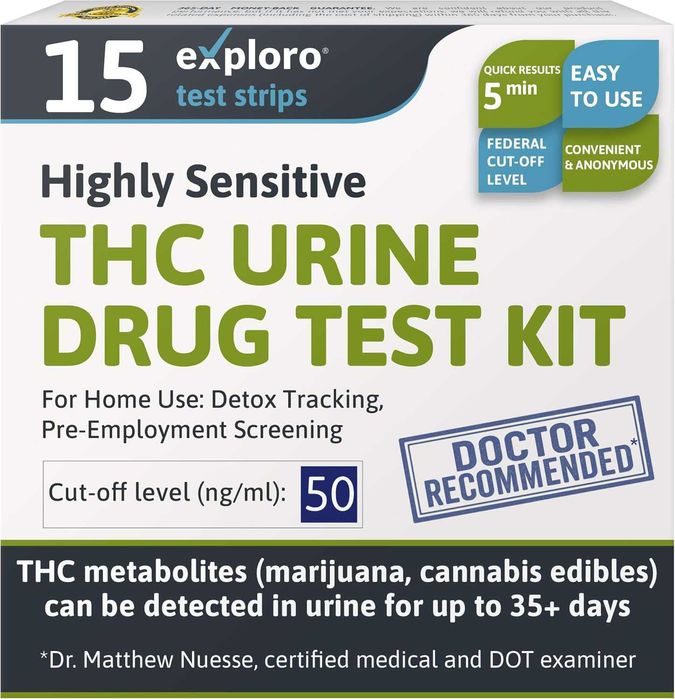 Kit de testare pentru droguri (Drogtest)