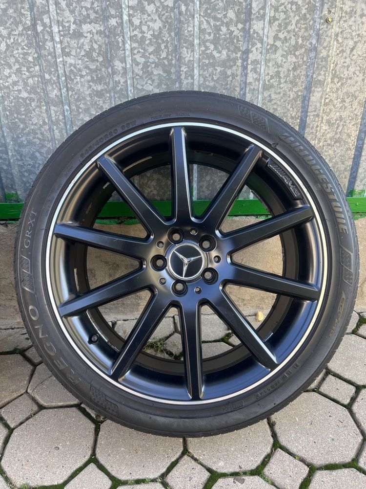 Оригинальные диски AMG 245/40 R20