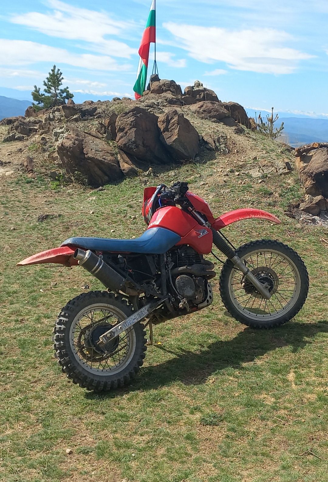 Honda XL  600 два броя на части