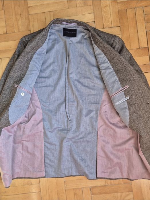 Sacou Bărbați Premium Tommy Hilfiger Tailored Mizner, Lână Virgină 98