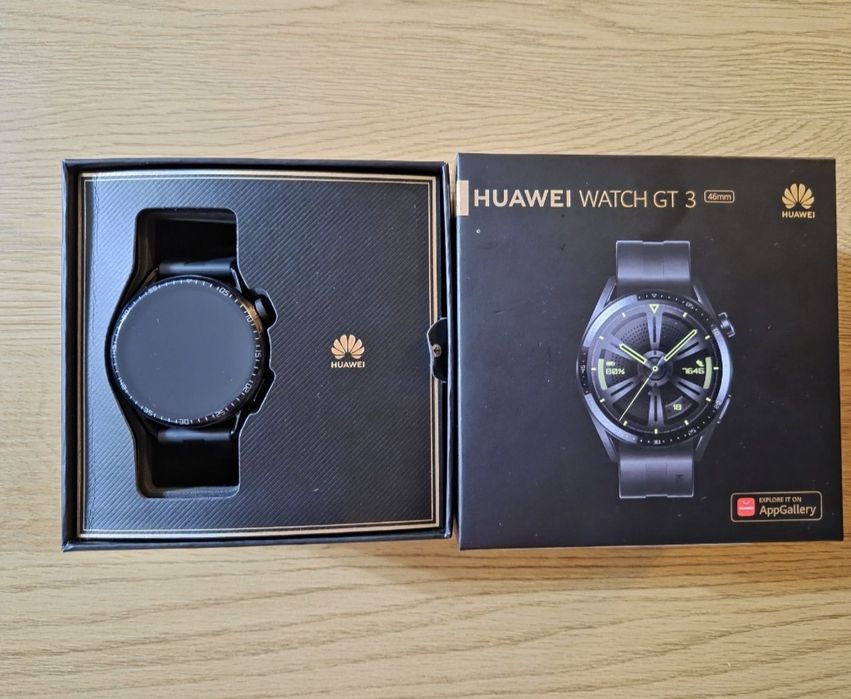 Smartwatch Huawei gt 3 negru