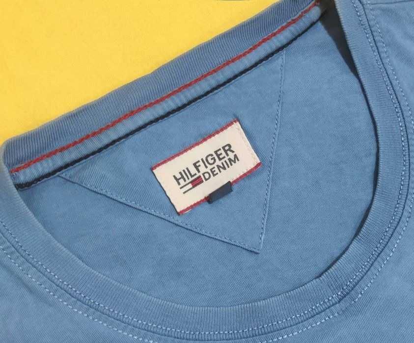 Tricou Tommy Hilfiger Light Blue