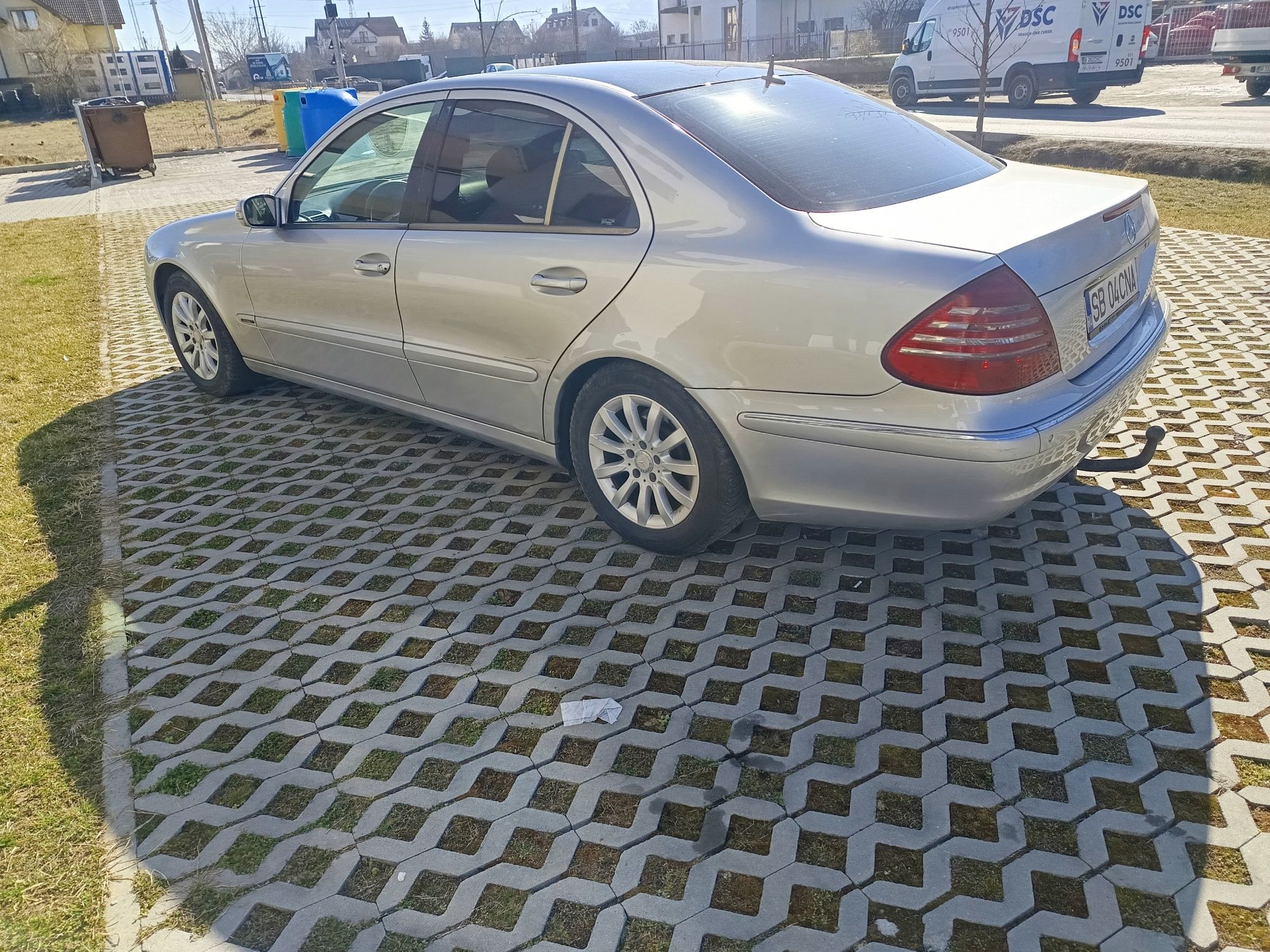 Mercedes w211 2004 2.2 automat